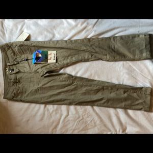 Stretchy khaki pants